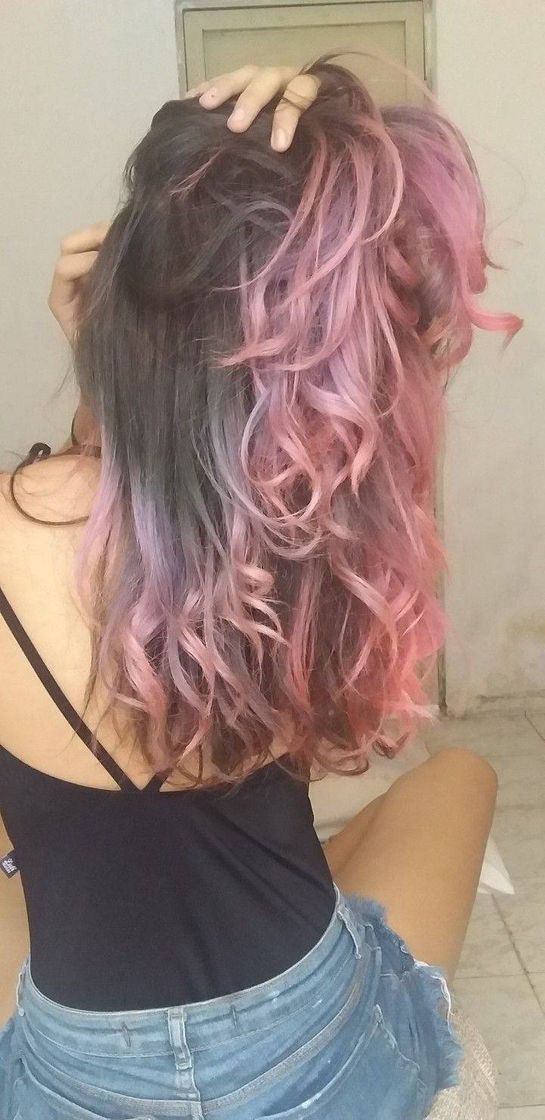 Fashion Olhem esse cabelo que eu já tive 🦋