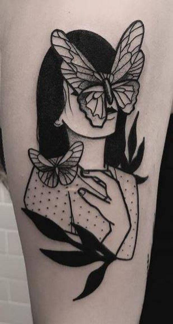 Moda Achei linda essa tatuagem 🧚