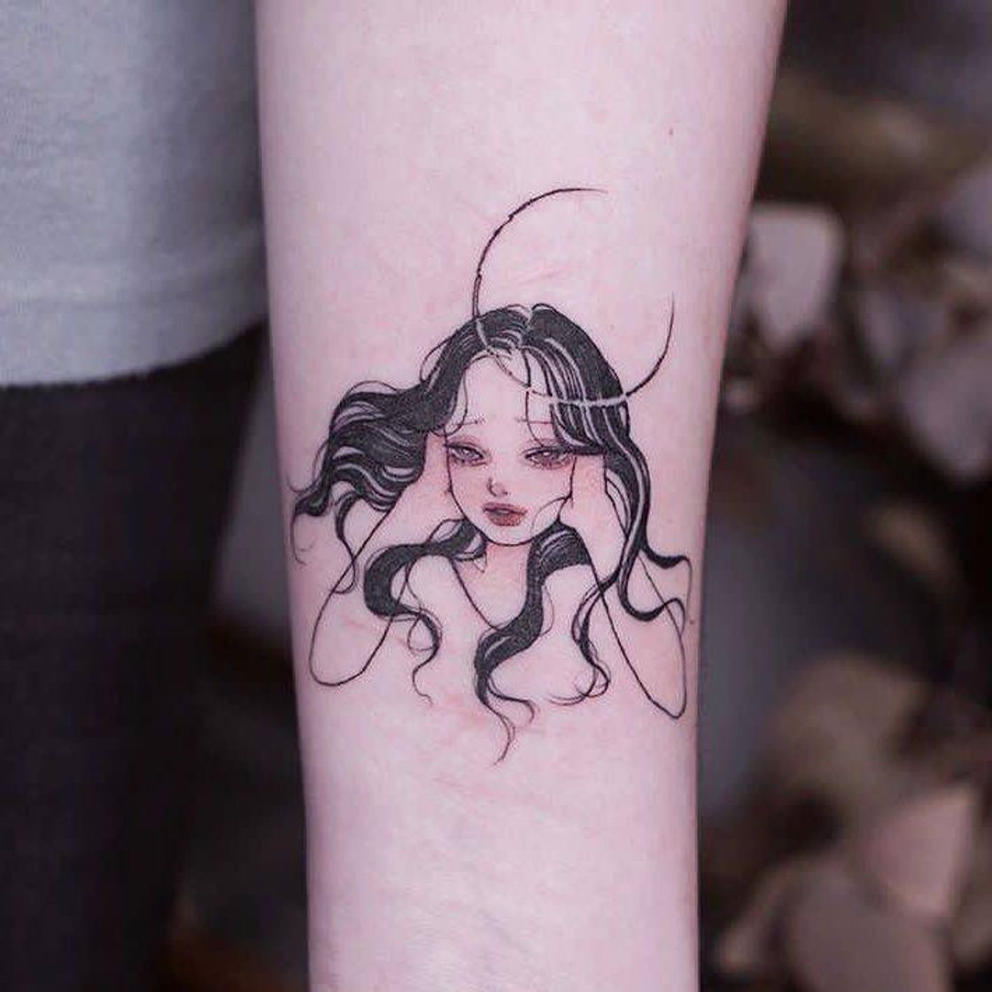 Moda Tatuagem que eu faria 🧚