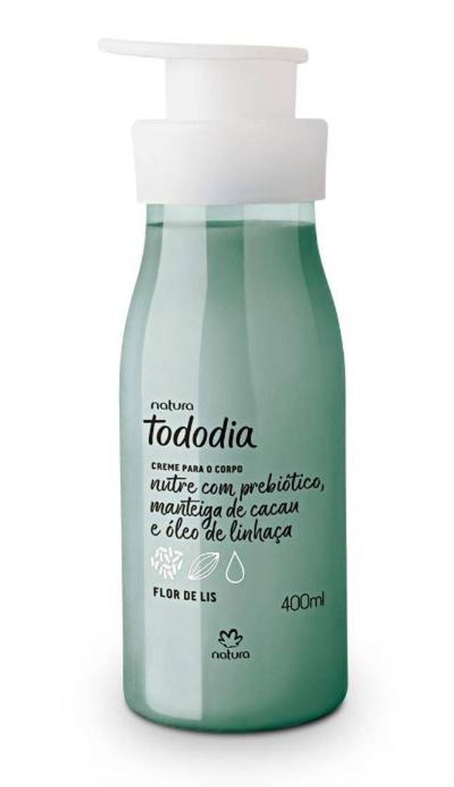 Fashion Creme desodorante nutritico corporal flor de lis todo dia.