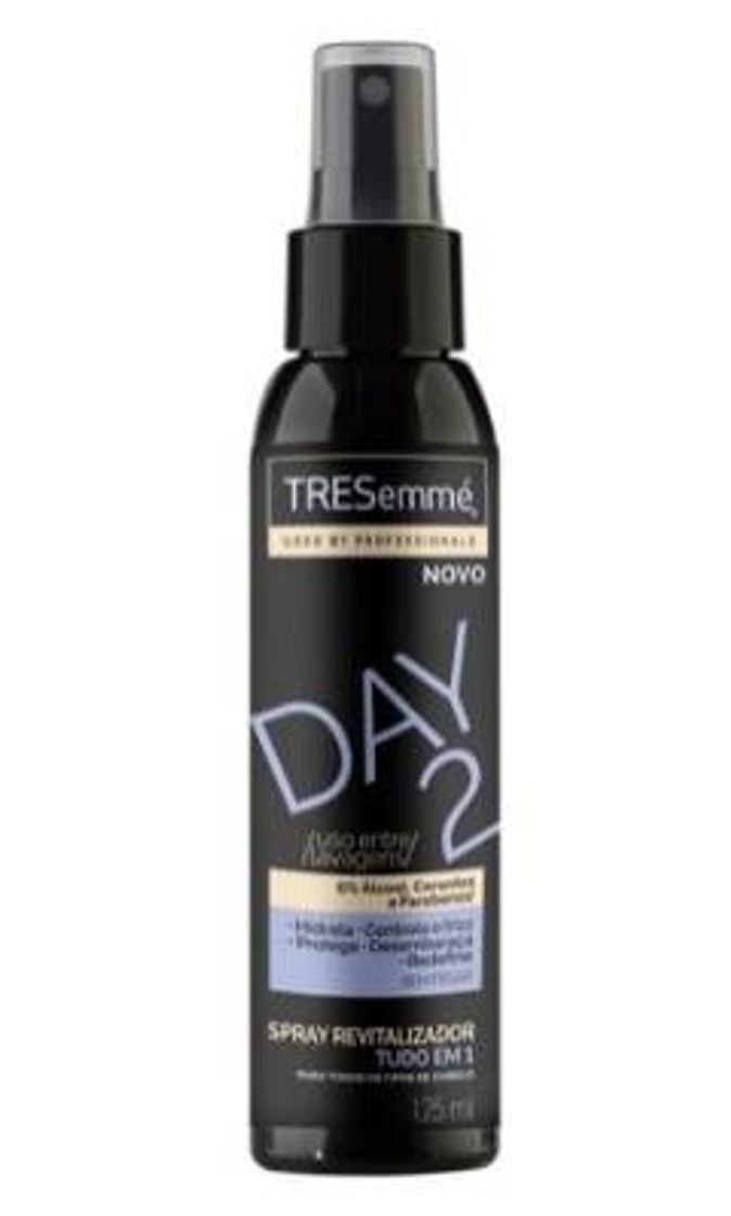 Moda Tresemmé spray revitalizador.