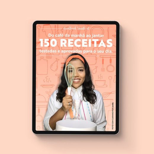 150 RECEITAS SAUDÁVEIS + 5 BÔNUS EXCLUSIVOS