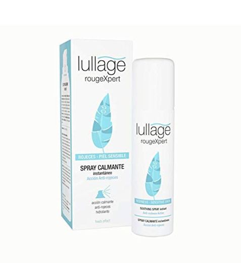 Lullage rougeXpert Spray Calmante Instantáneo Hidratante Facial para Refrescar y Calmar la