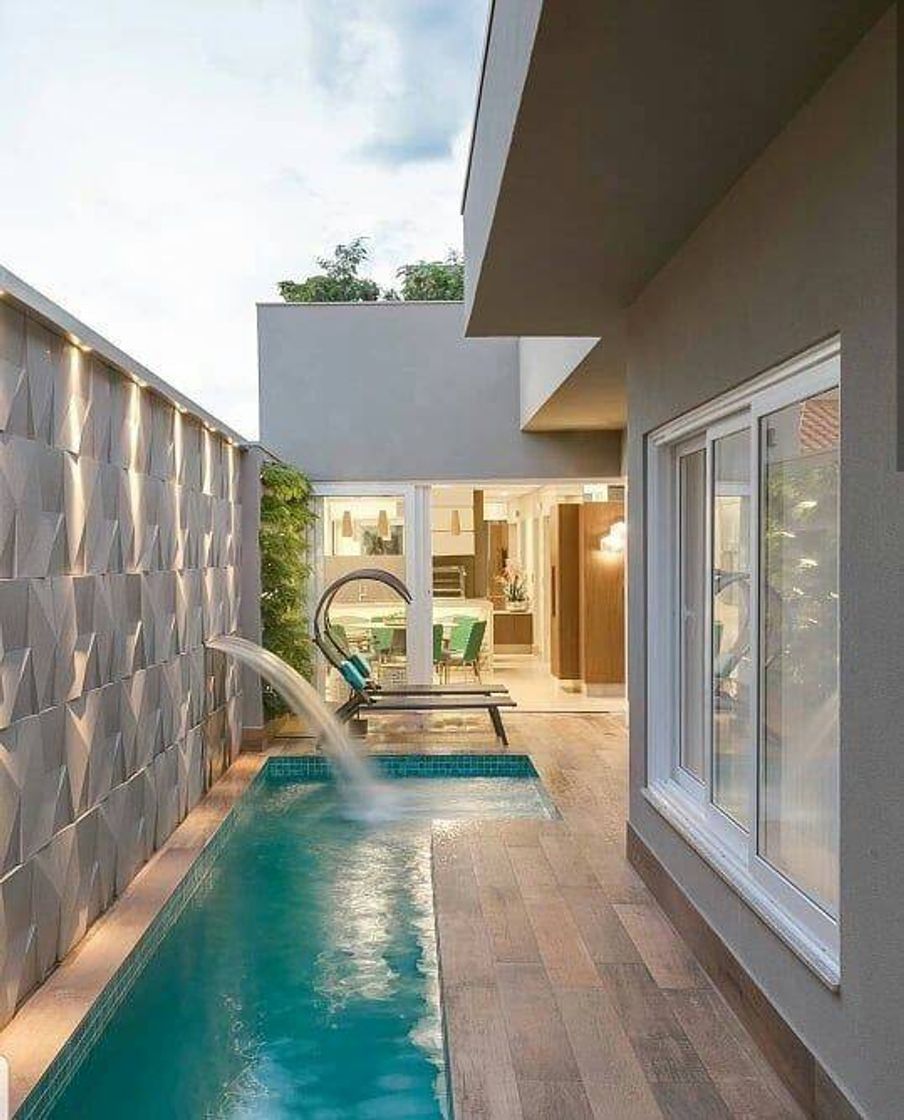 Moda Maravilha de casa, com piscina!💙