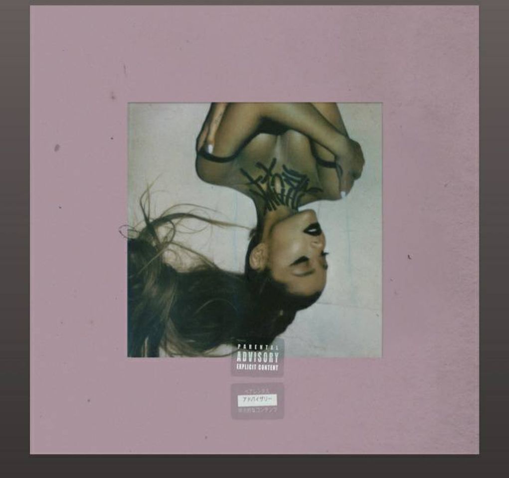 Canción Break up with your girlfriend, i'm bored  - Ariana Grande 