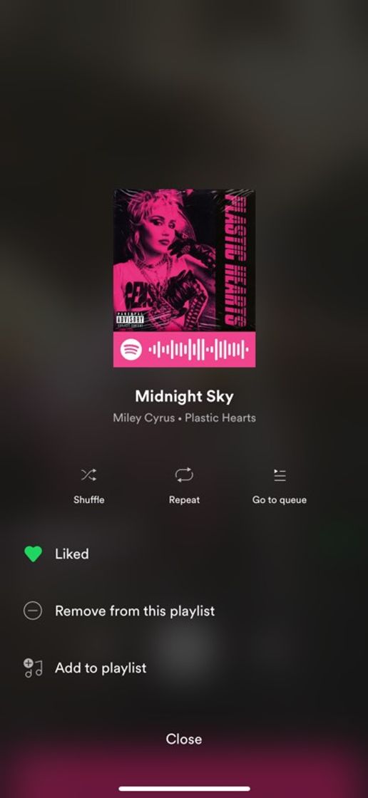 Music Midnight Sky