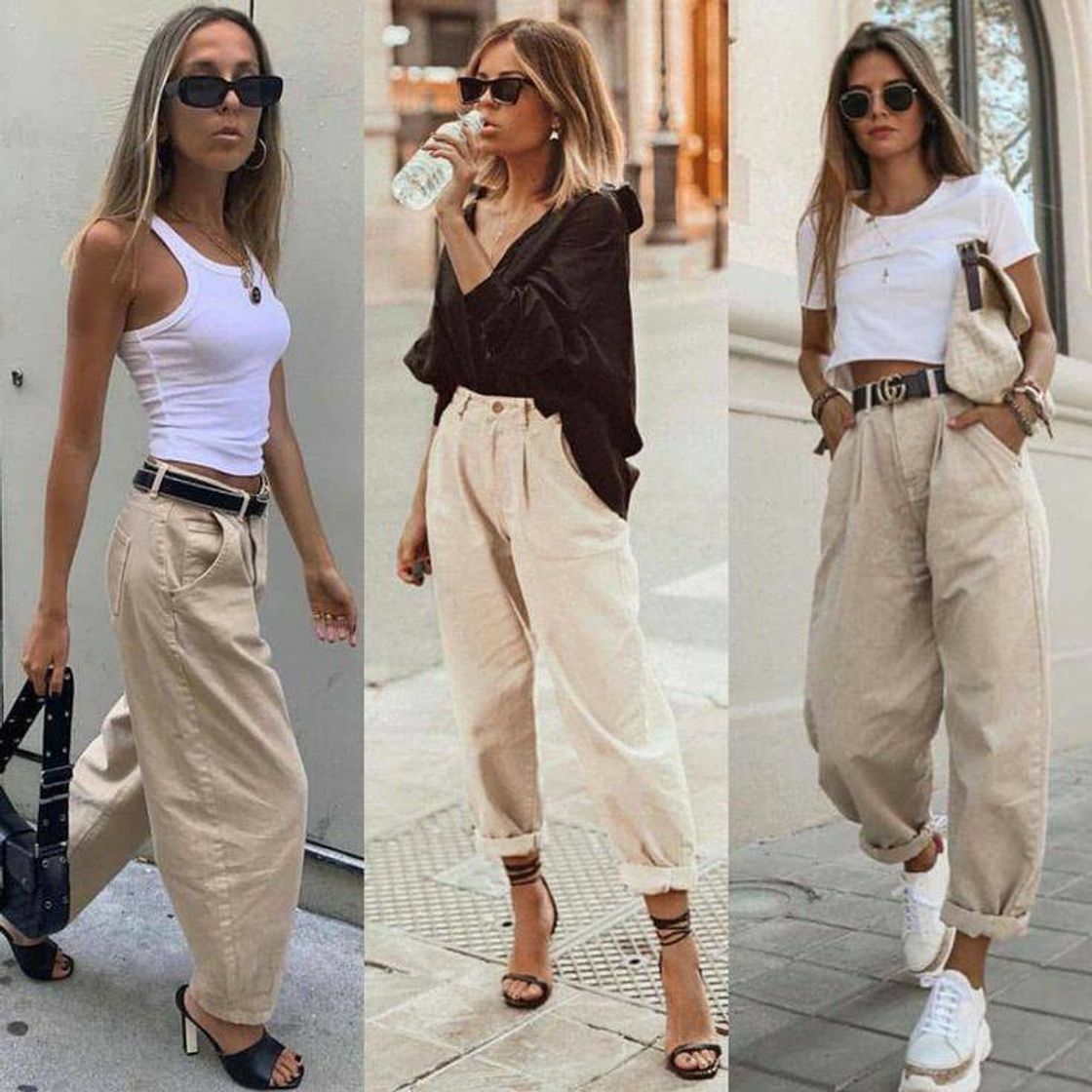 Fashion 
Calça slouchy, Origem, como usá-la e imagem para te inspira