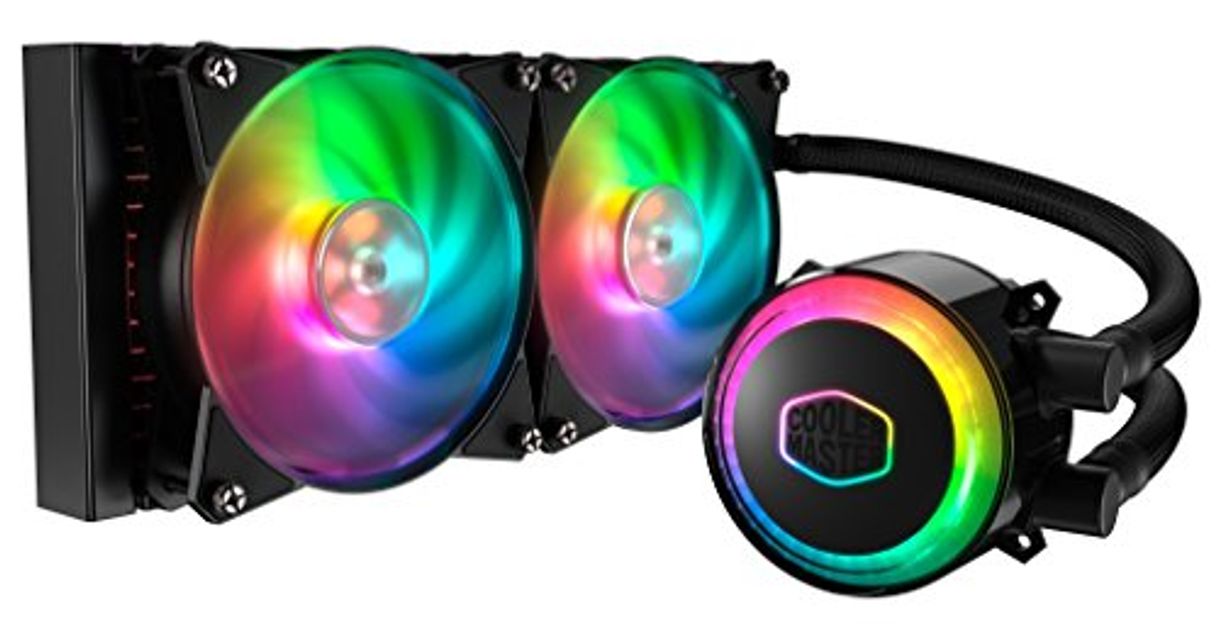 Producto Cooler Master MasterLiquid ML240R RGB Refrigeración a Liquido CPU - Efectos de