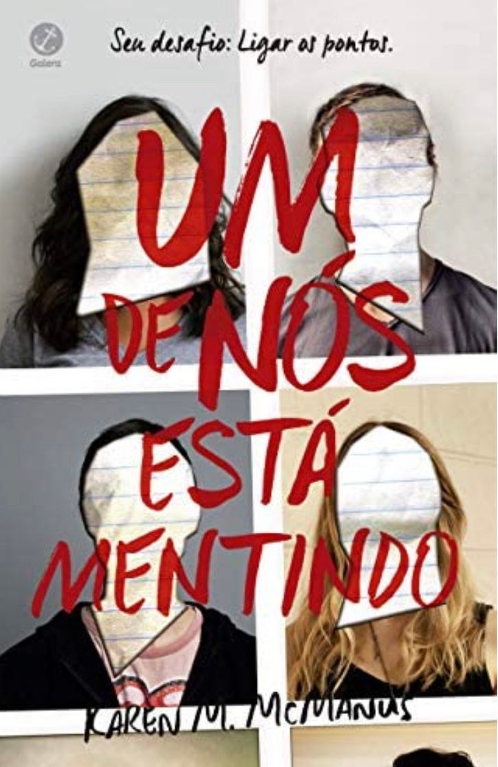 Libro Um de nós está mentindo 