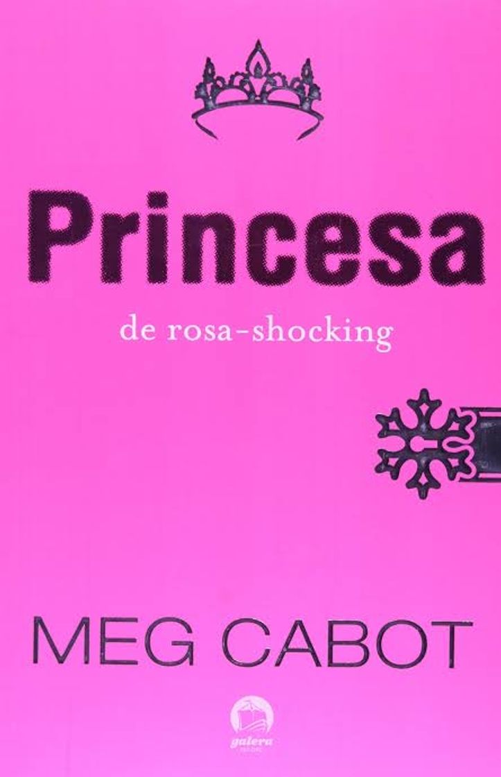Book 
Princesa de rosa-shocking