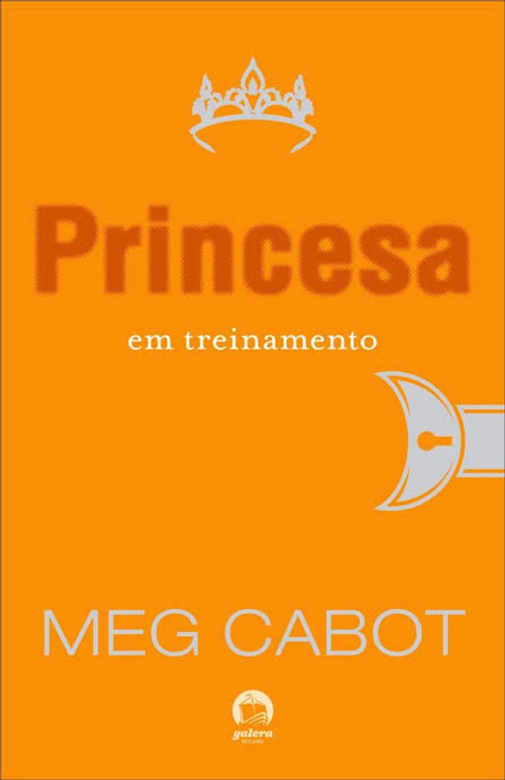 Book A princesa em treinamento