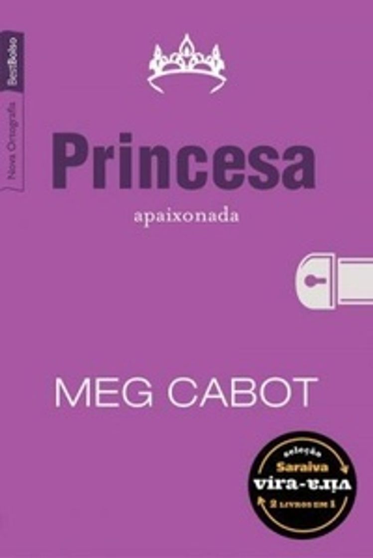 Book A princesa apaixonada