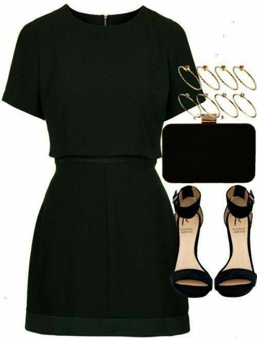 Moda Dress Black 🖤