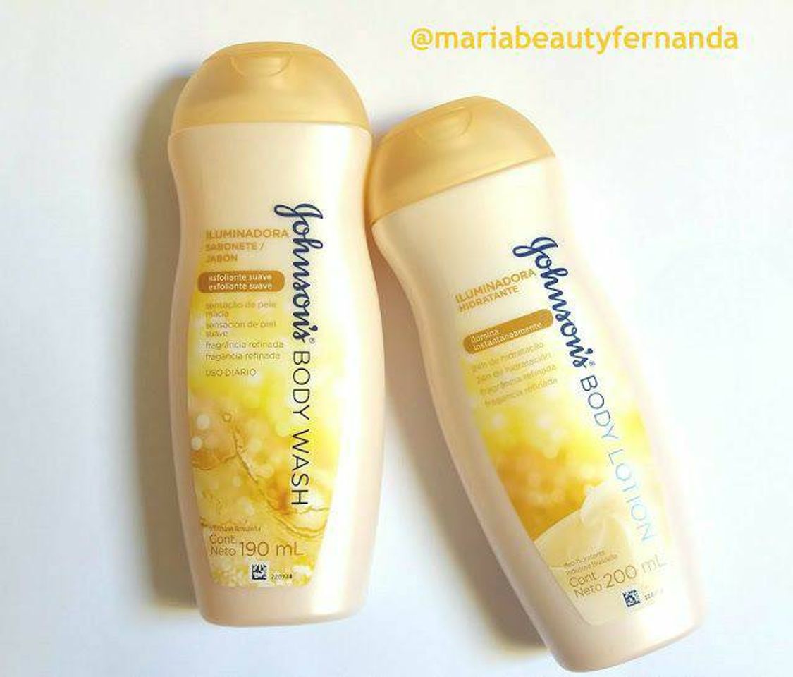 Producto Hidratante Johnsons Lotion Iluminadora