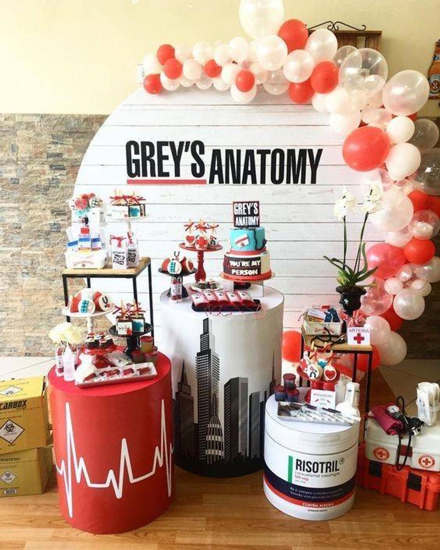 Fashion Festa tema Grey's Anatomy 