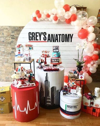 Festa tema Grey's Anatomy 