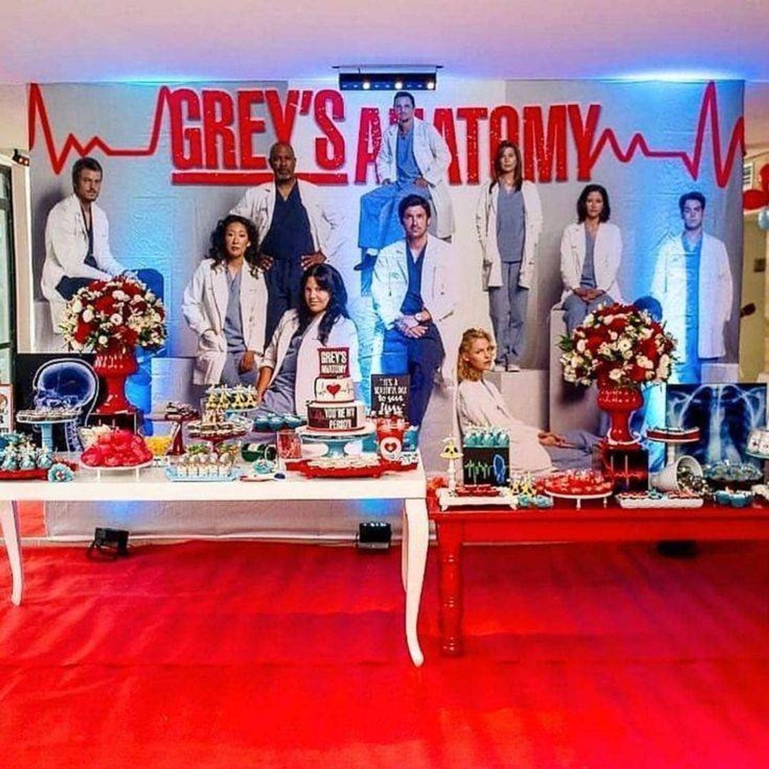 Fashion Festa tema Grey's Anatomy 