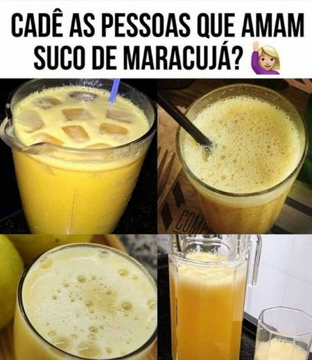 Suco Natural.