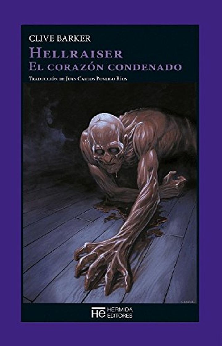 Libros Hellraiser: El corazón condenado