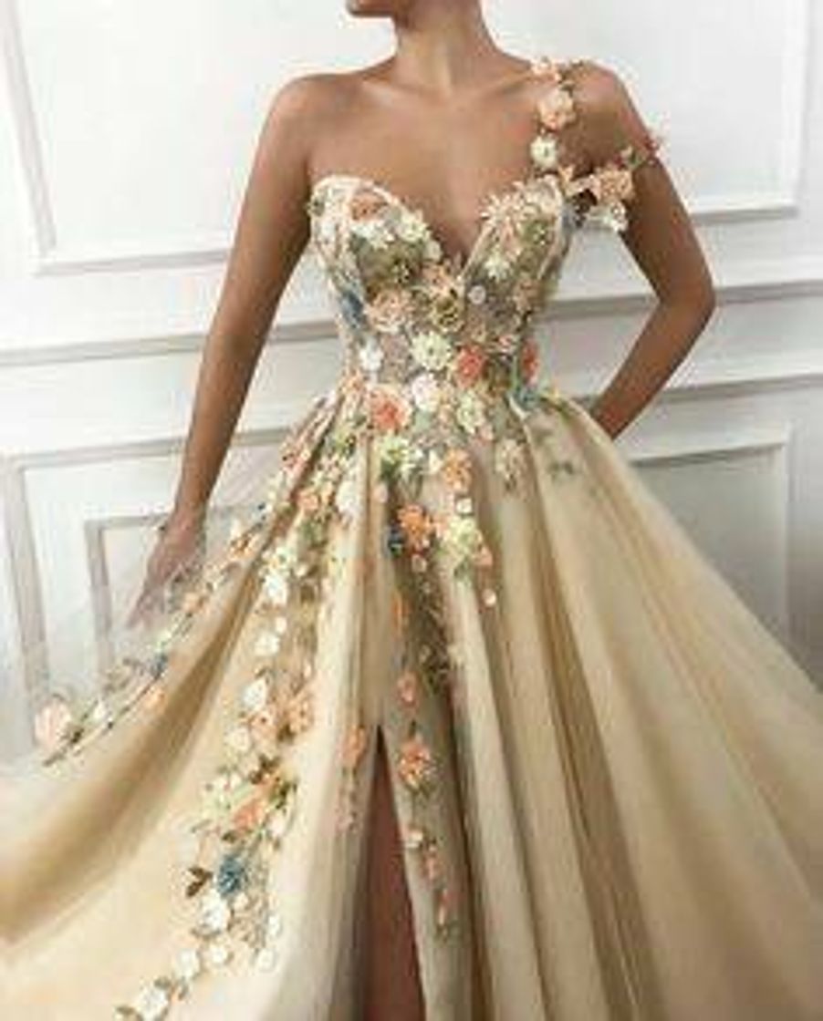 Moda Vestido floral