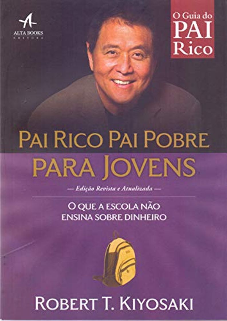 Libro Pai Rico, Pai Pobre Para Jovens