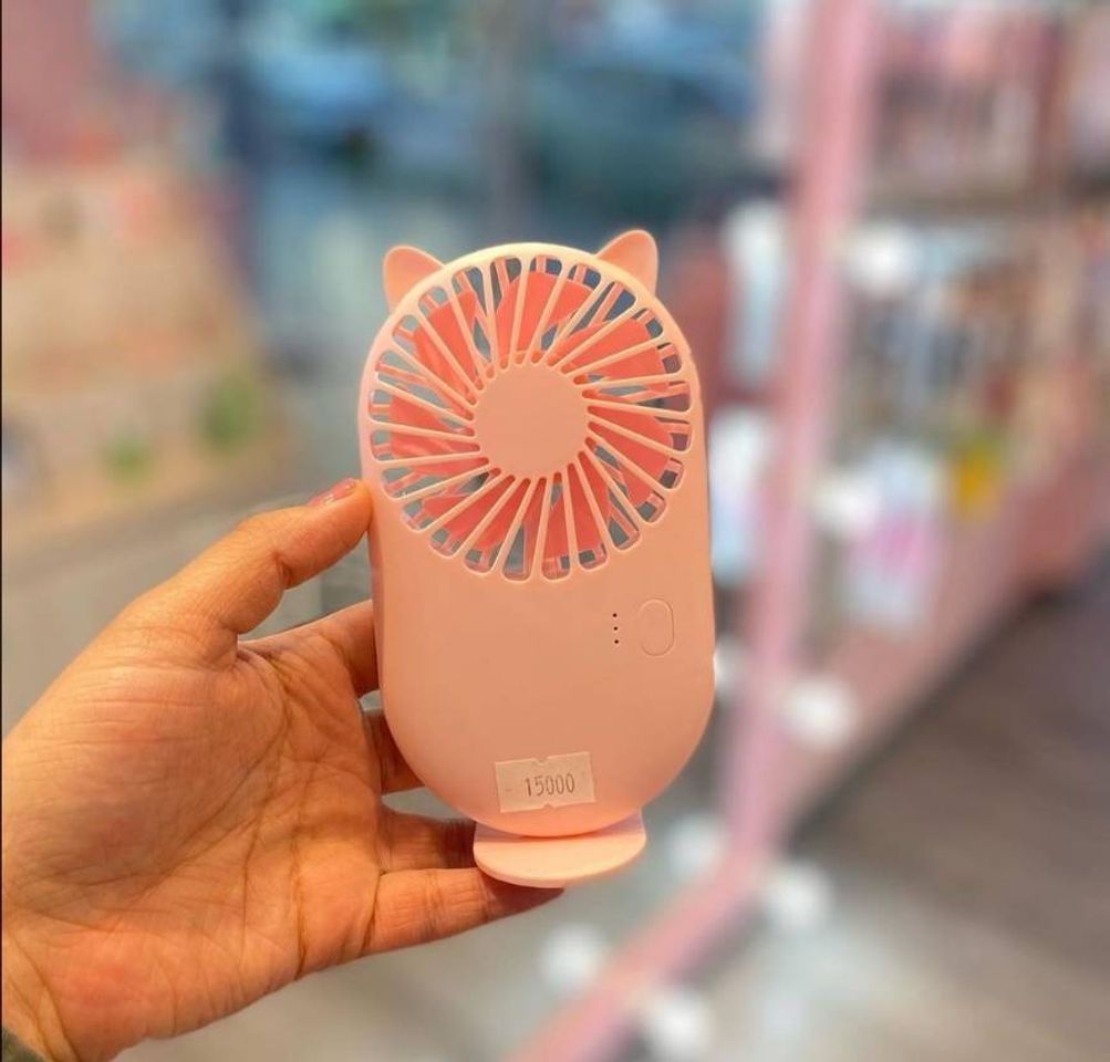 Fashion Ventilador recargable