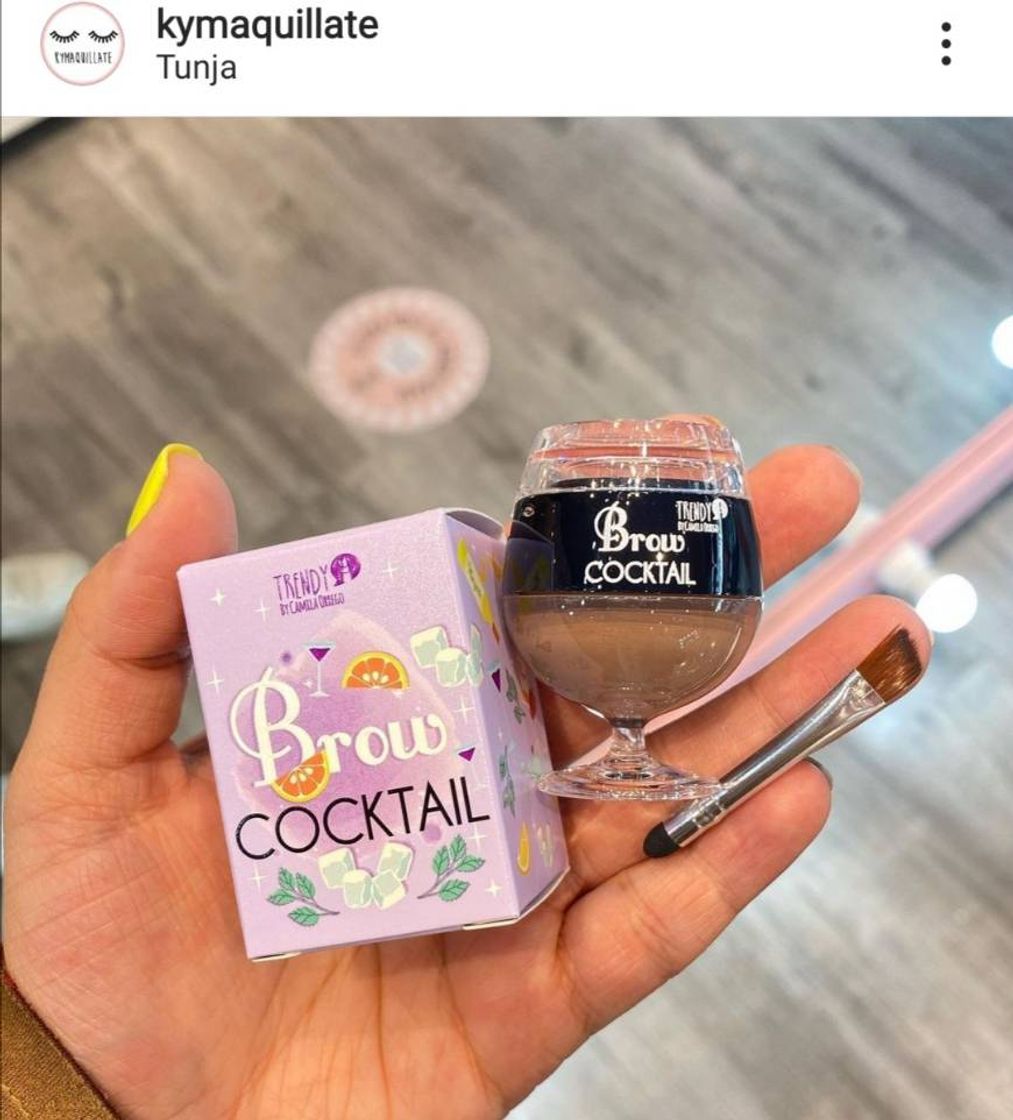 Moda Brow cocktail