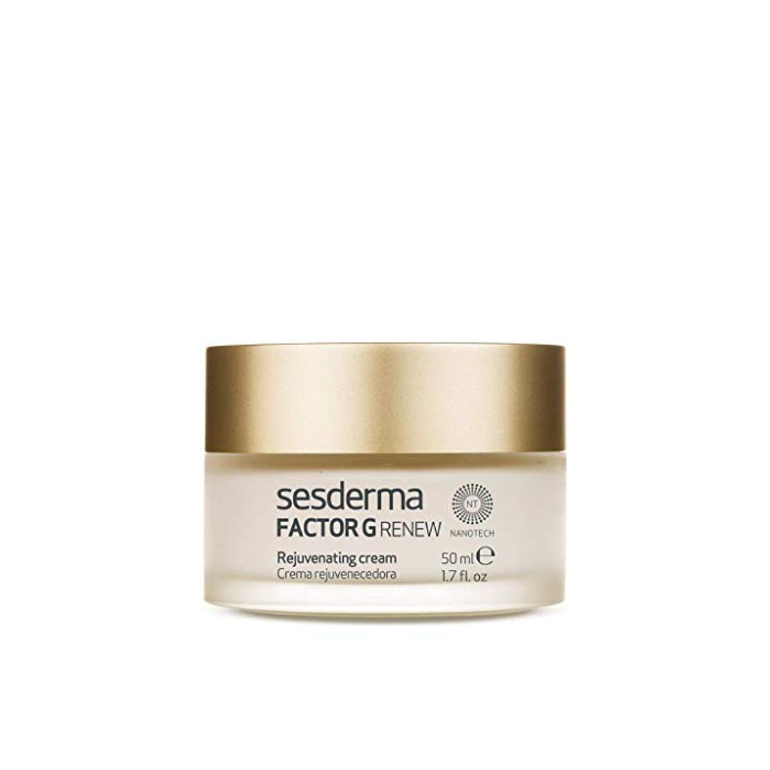 Belleza Sesderma - Crema hidratante rejuvenecedora facial para todo tipo de piel