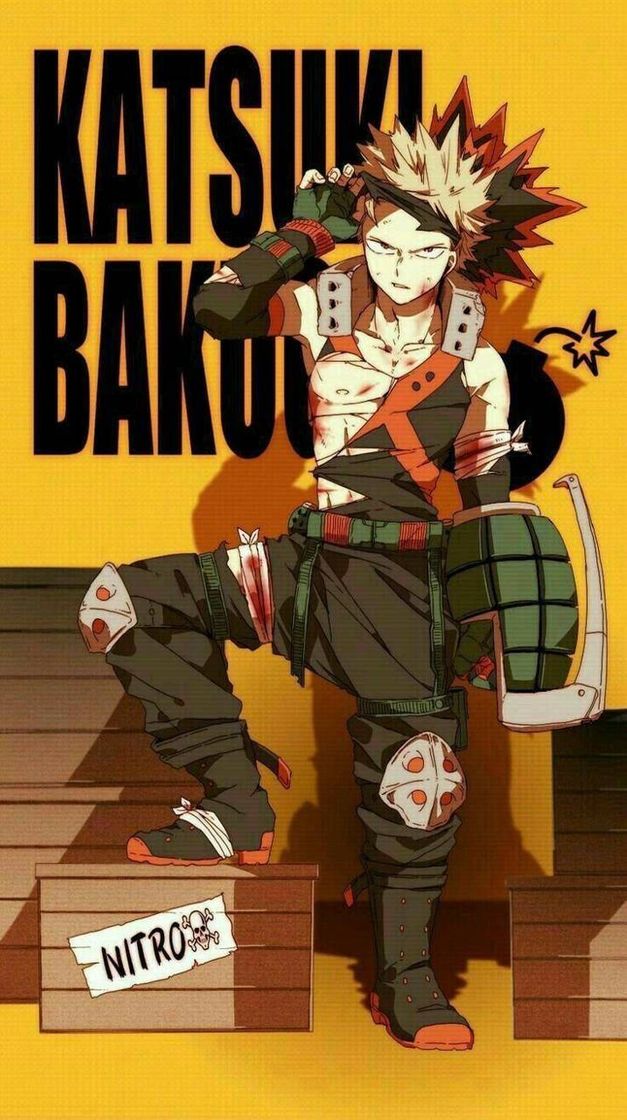 Moda Katsuki Bakugou