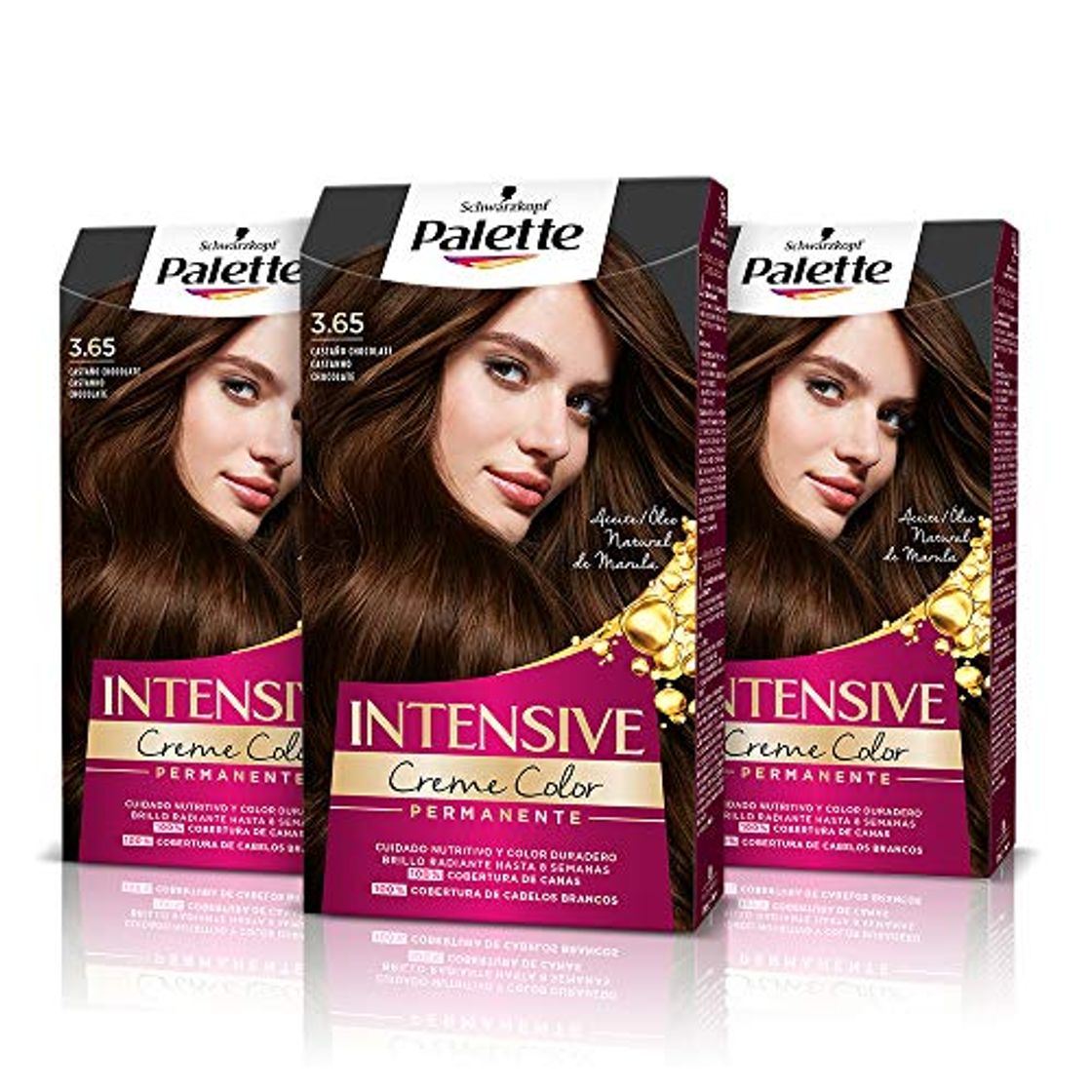 Products Palette Intense Cream Coloration Intensive Coloración del Cabello 3