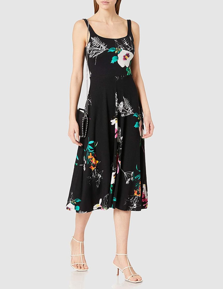 Social Desigual Vest_New HYORK Vestido Casual