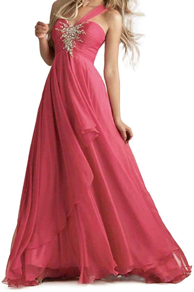 Social Ovender® Vestido Elegante Baile Dama Cerimonia Largo para Mujer Niñas Party Casual
