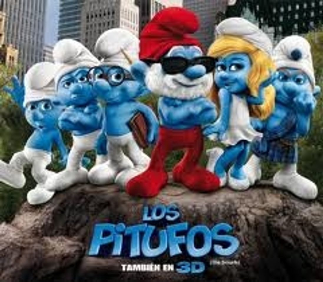 Serie Los pitufos