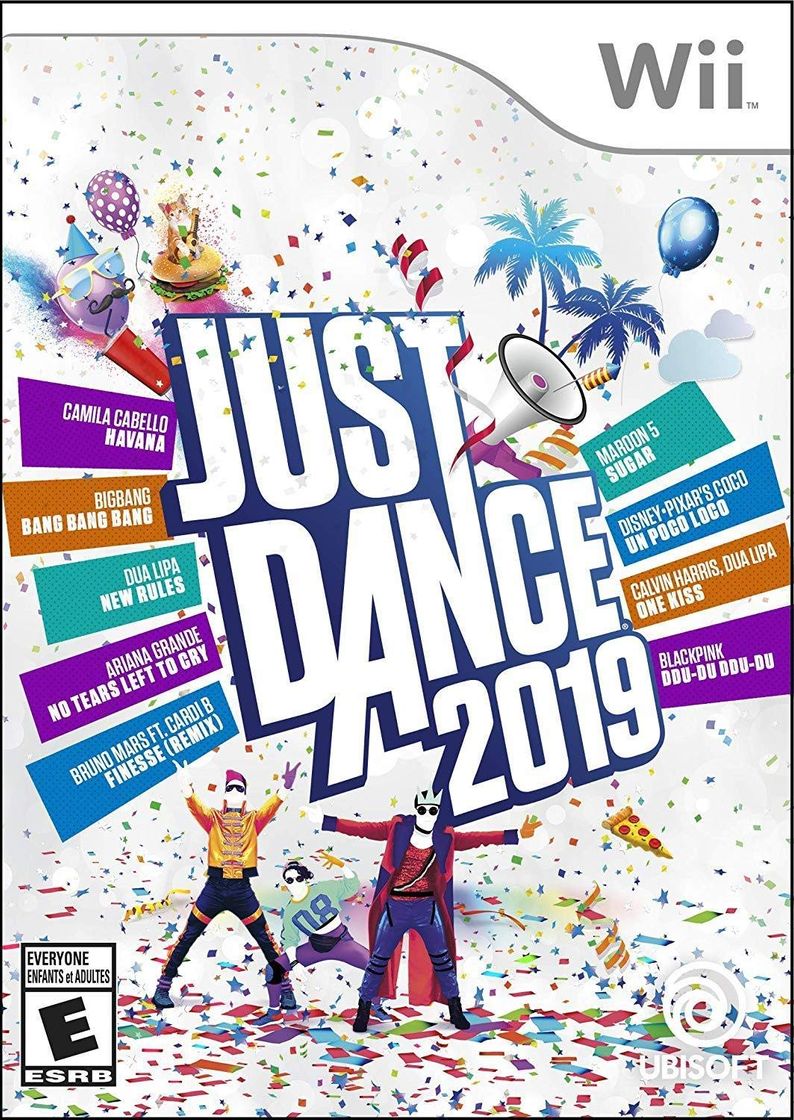 Videogames Just Dance 2019