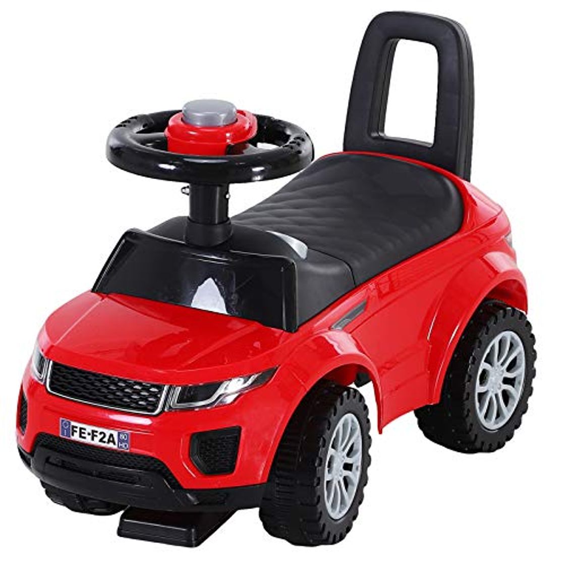 Producto HOMCOM Quad Correpasillos Niño Coche sin Pedales para Bebé Juguete Andador Estilo