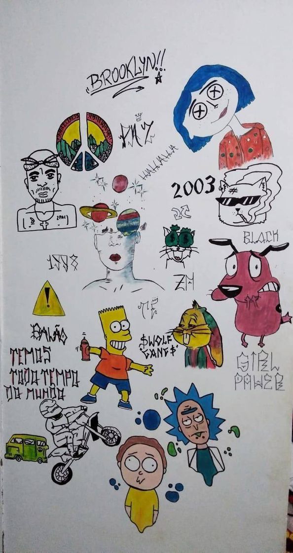 Social como eu amava esses desenhos 