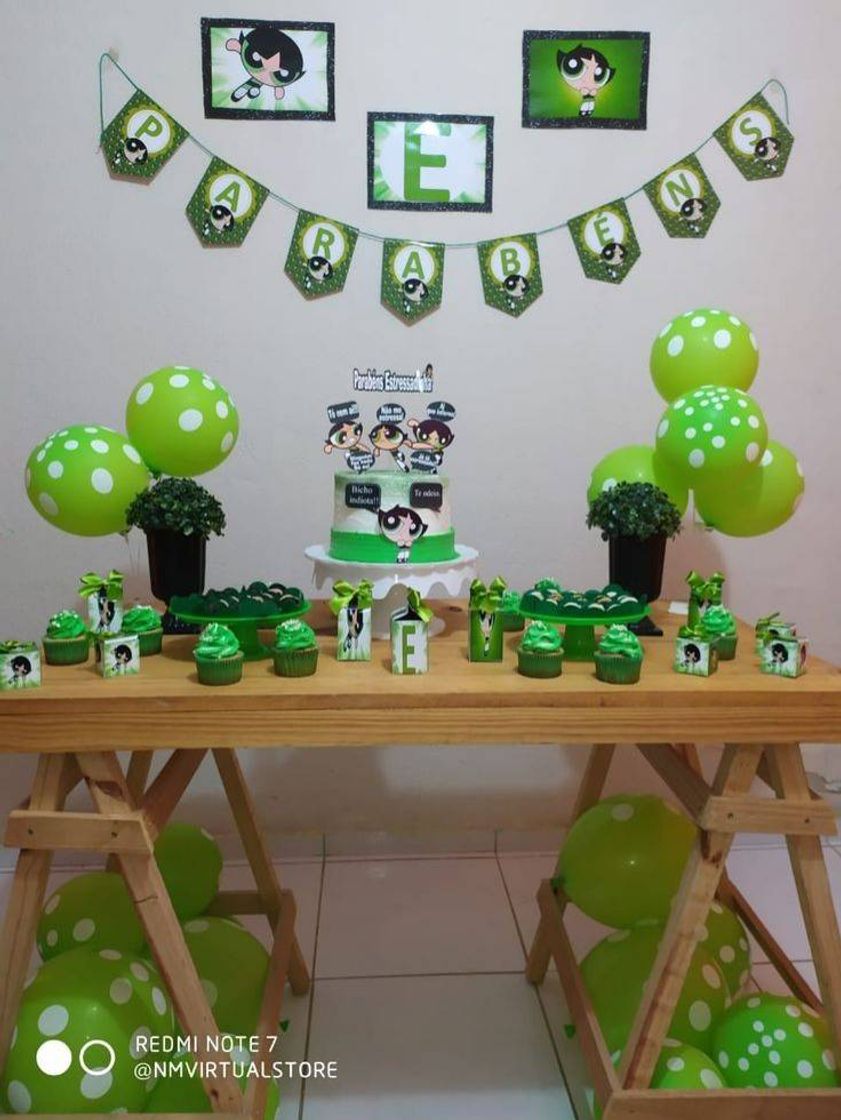 Social Tema docinho 💚