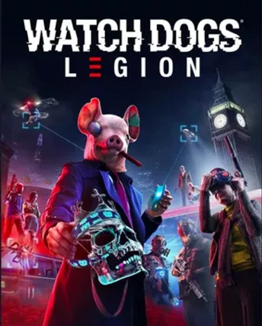 Fashion Watch Dogs legion