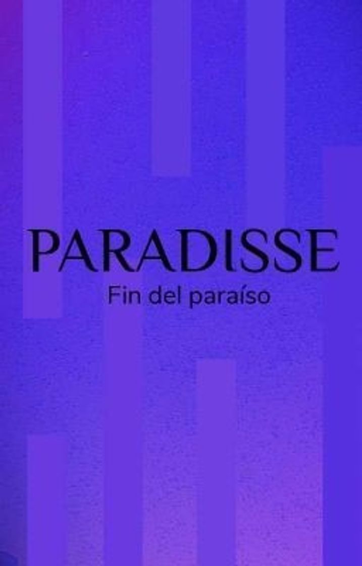 Libro Paradisse - Fin del Paraíso