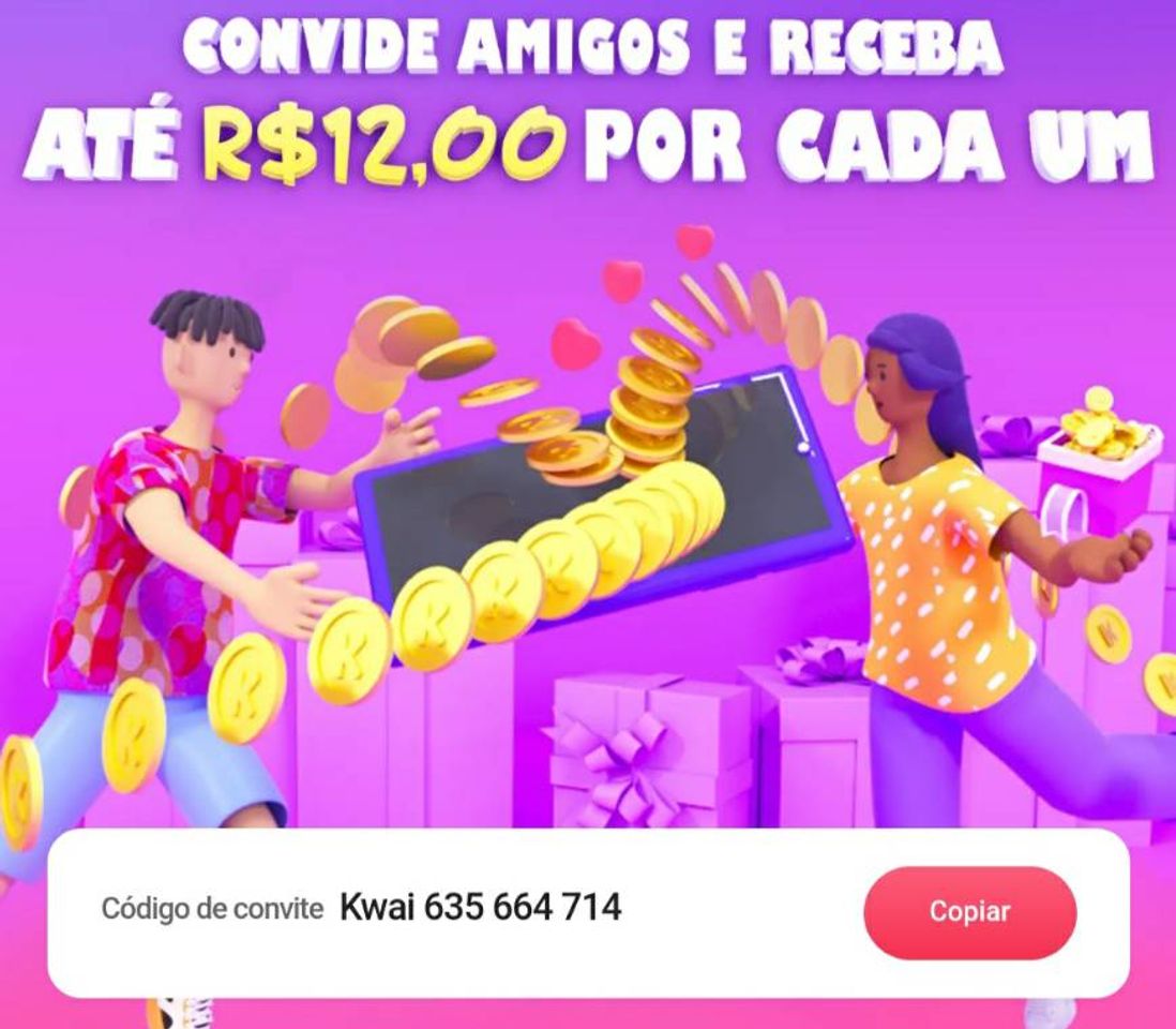 Social Venha ganhar dinheiro que pode retirar imediatamente! 