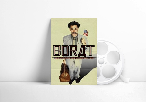 Movie Borat: Cultural Learnings of America for Make Benefit Glorious Nation of Kazakhstan