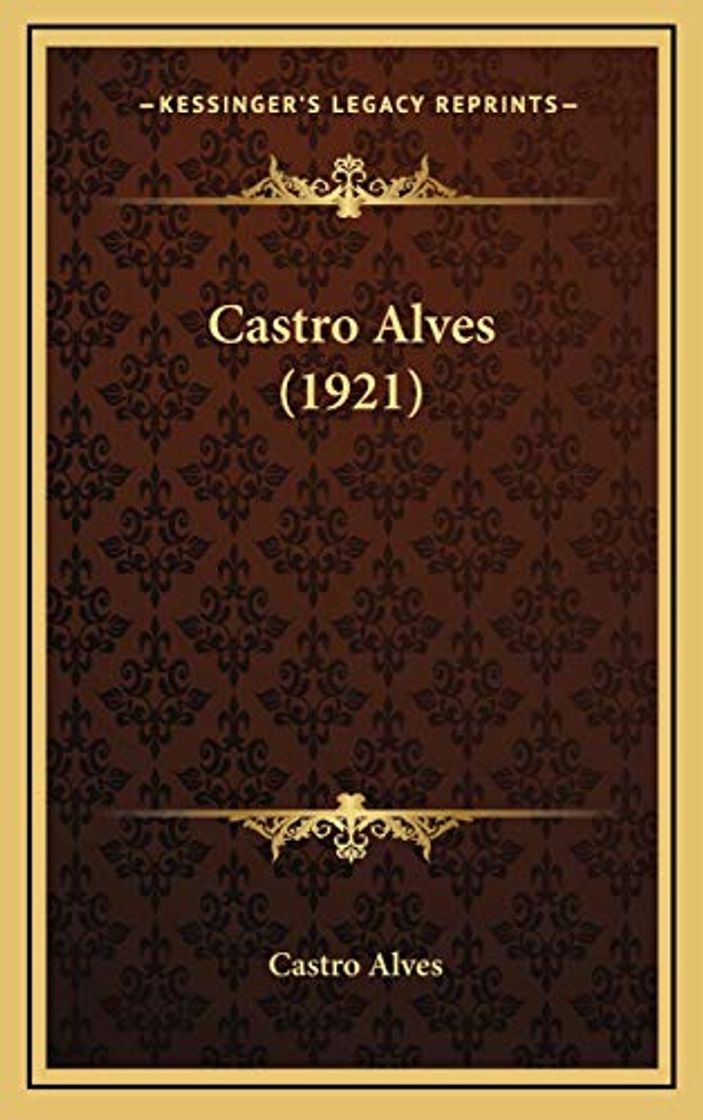 Libros Castro Alves