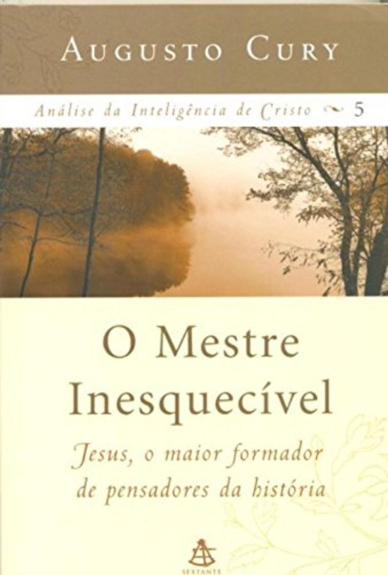 Book O Mestre Inesquecível - Volume 5. Coleção Análise da inteligência de Cristo