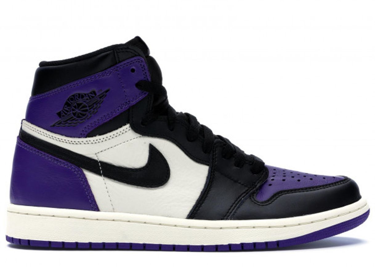 Social AIR JORDAN 1 Retro 'Court Purple'