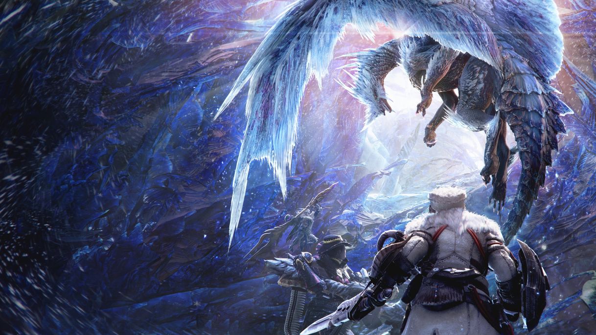 Videogames Monster Hunter: World - Iceborne Deluxe Kit