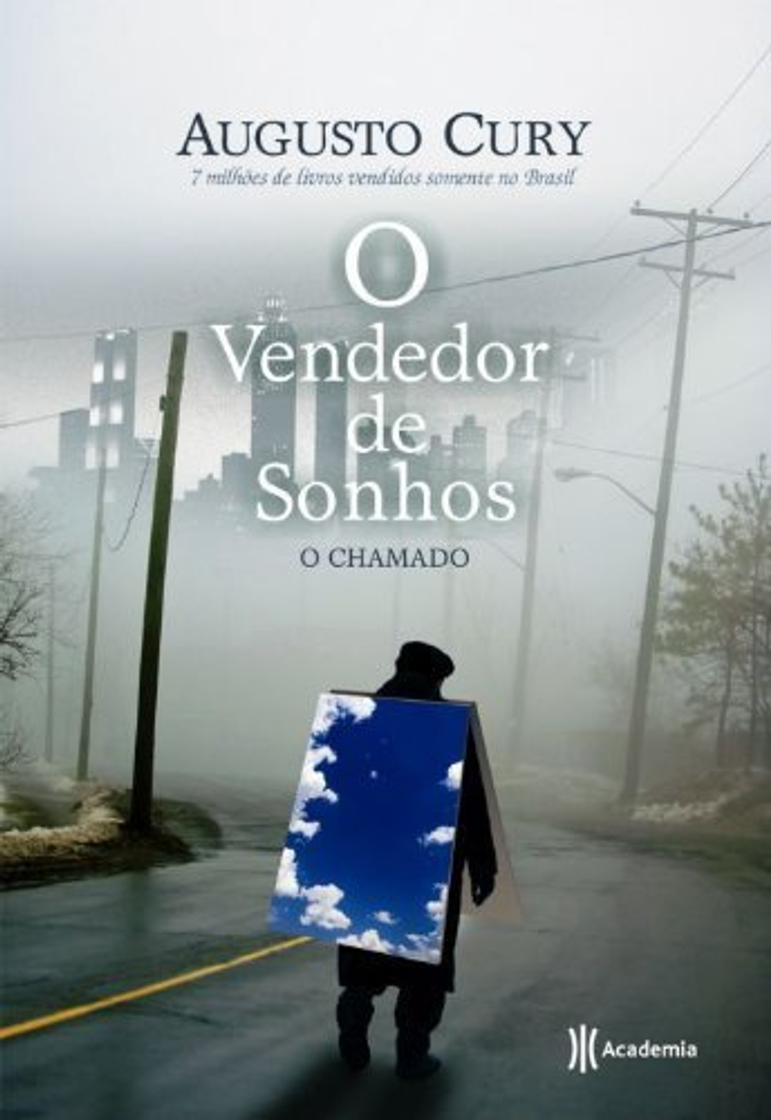 Book O vendedor de sonhos: O chamado