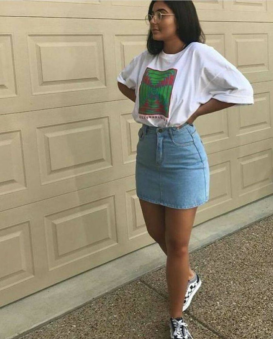 Social Saia jeans