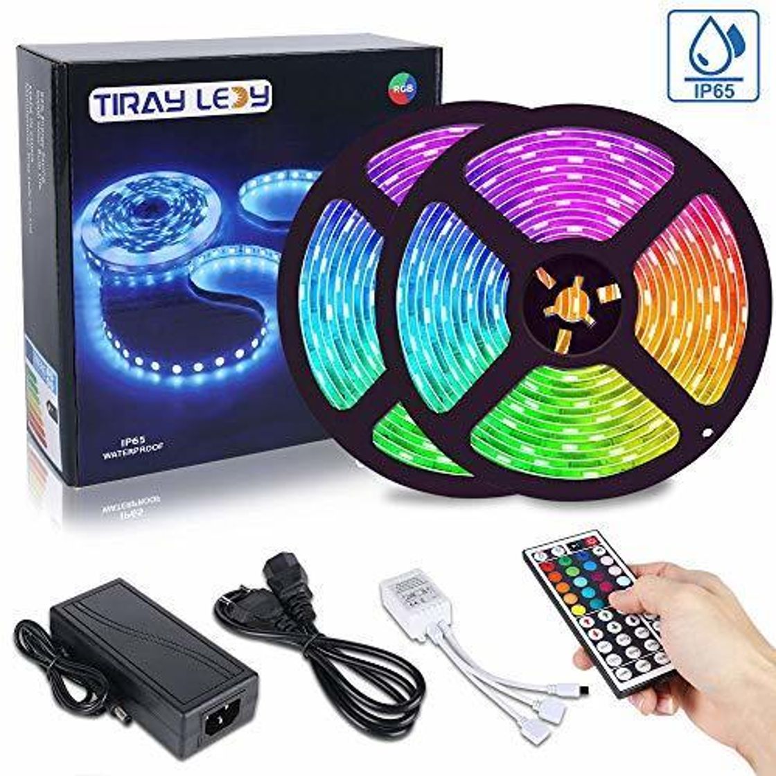 Categoría de hogar 10M Tira LED RGB 5050