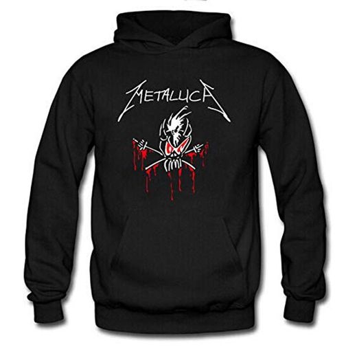 Jersey Hombre Metallica Band Hoodie Sport Heavyweight Casual Streetwear Prendas De Abrigo