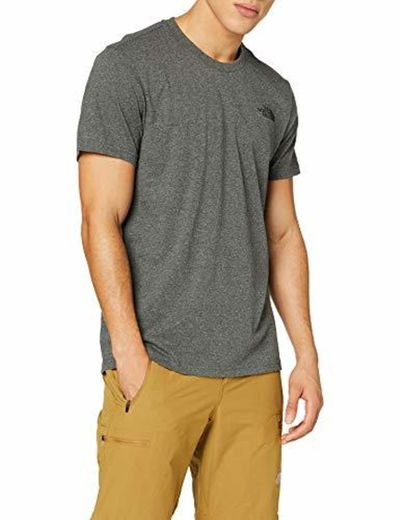 The North Face S/S Simple Dome H Camiseta de Manga Corta, Hombre,